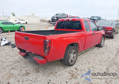 2006 Chevrolet Colorado Lt из США, поврежденный, VIN 1GCCS196268277733